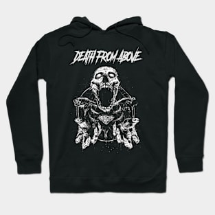 DEATH FROM ABOVE MERCH VTG Hoodie